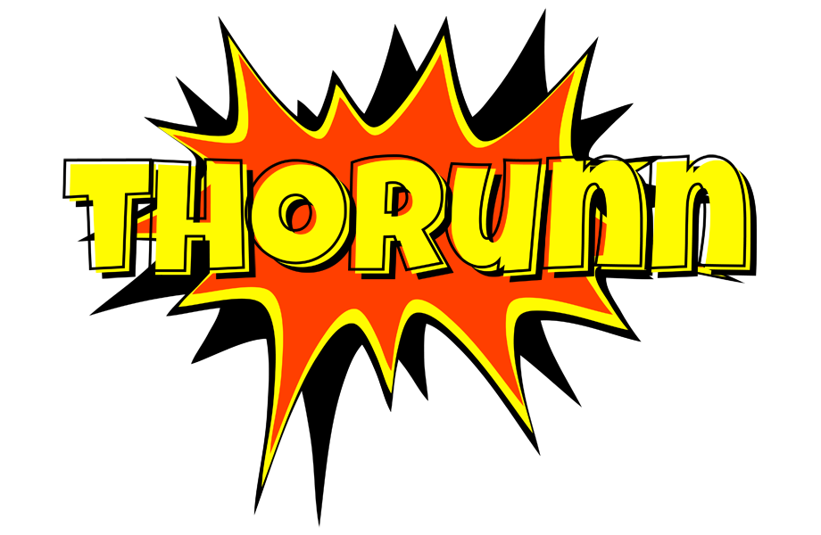 Thorunn bazinga logo