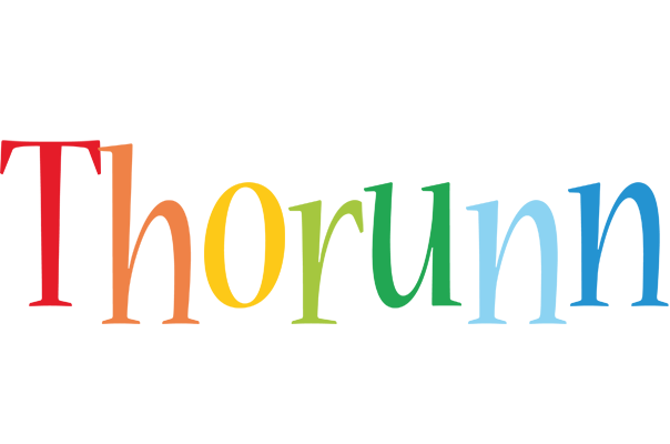Thorunn birthday logo