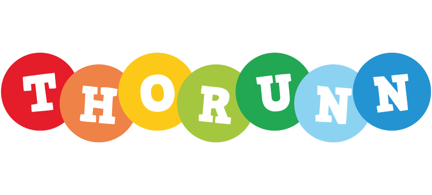 Thorunn boogie logo