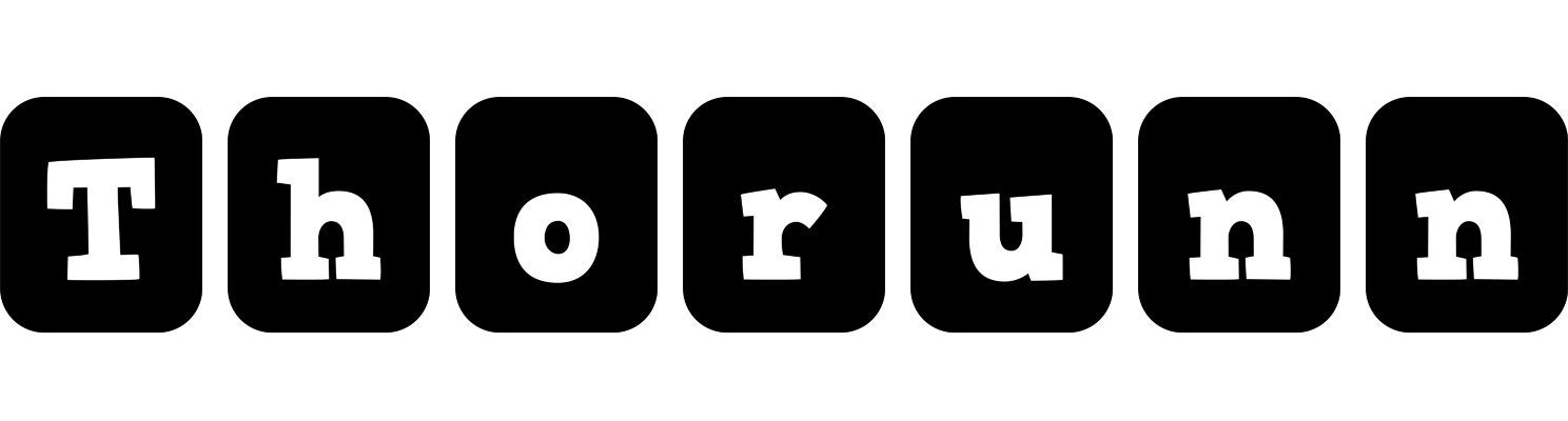 Thorunn box logo