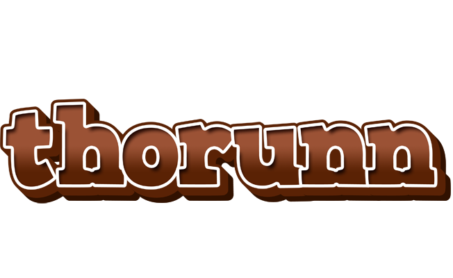 Thorunn brownie logo