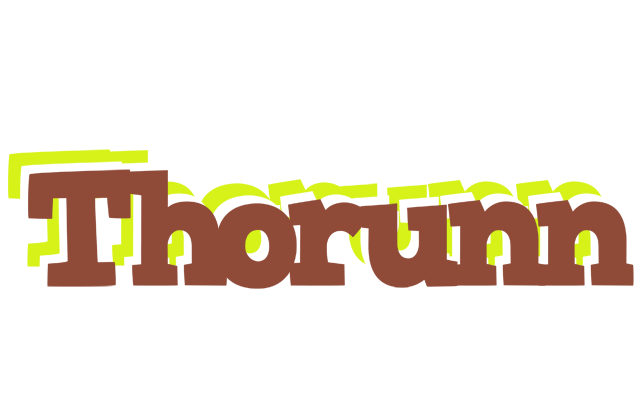 Thorunn caffeebar logo