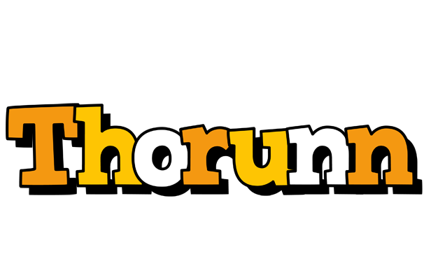 Thorunn cartoon logo