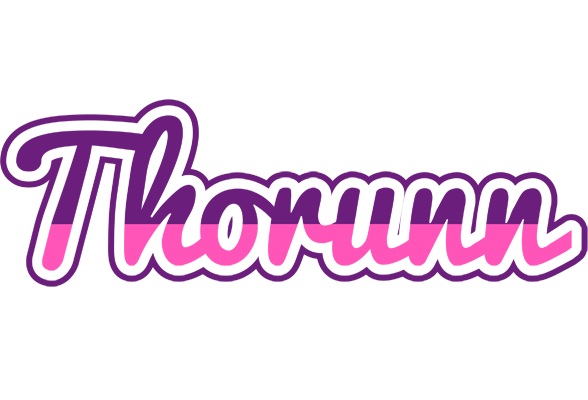 Thorunn cheerful logo