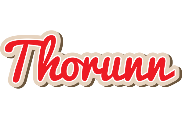 Thorunn chocolate logo
