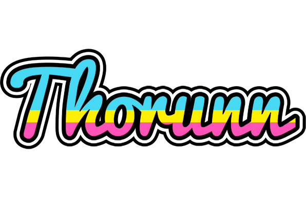 Thorunn circus logo