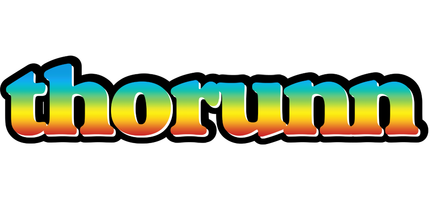 Thorunn color logo