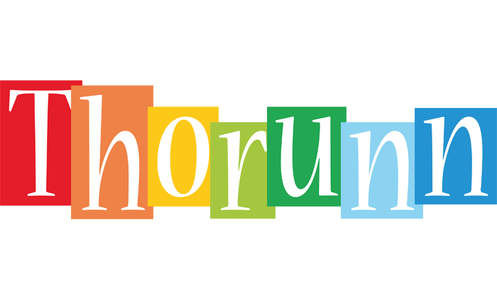 Thorunn colors logo