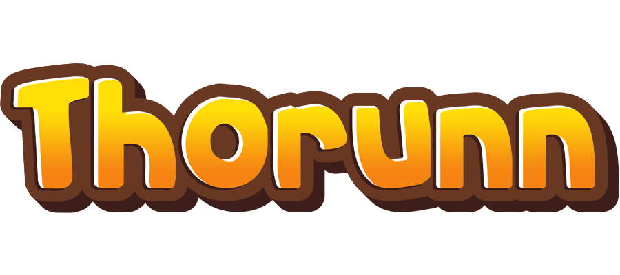 Thorunn cookies logo