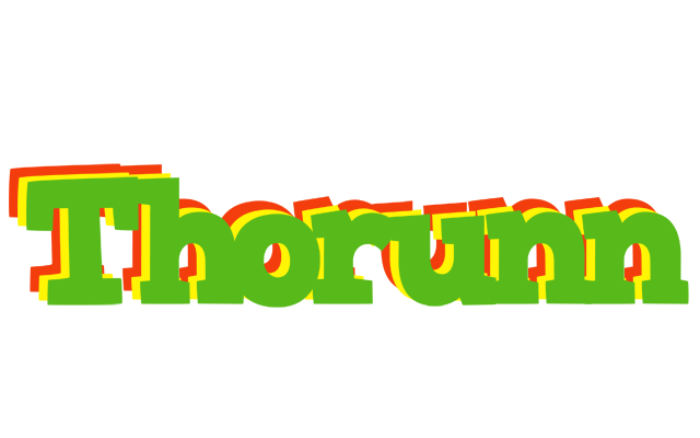 Thorunn crocodile logo