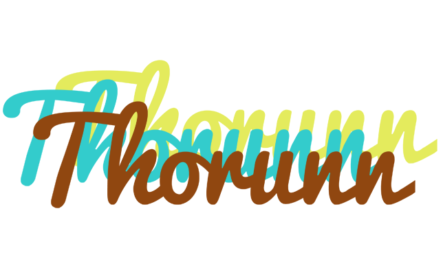 Thorunn cupcake logo
