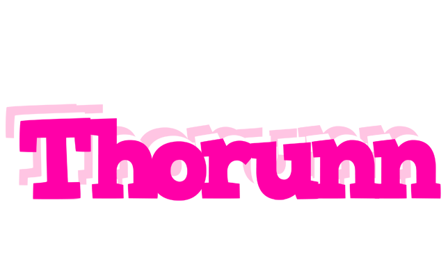 Thorunn dancing logo