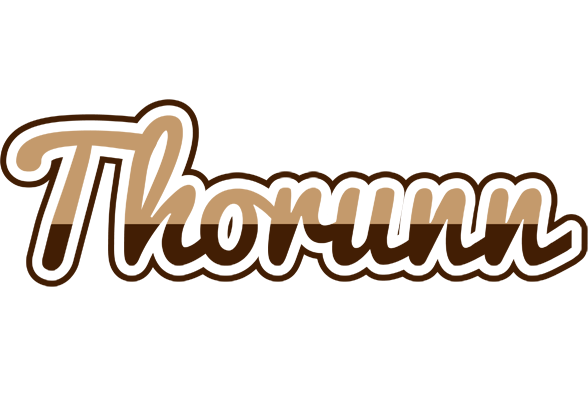 Thorunn exclusive logo