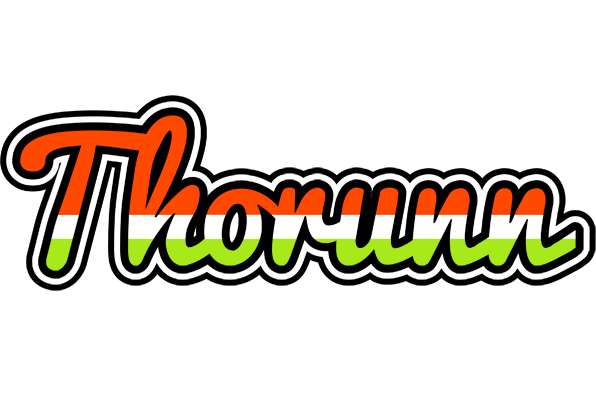 Thorunn exotic logo