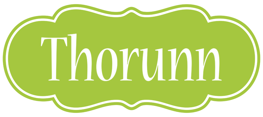 Thorunn family logo