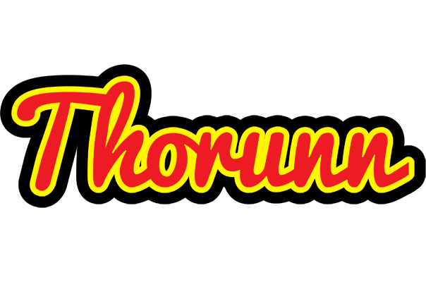 Thorunn fireman logo