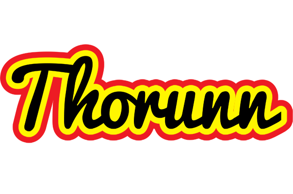 Thorunn flaming logo