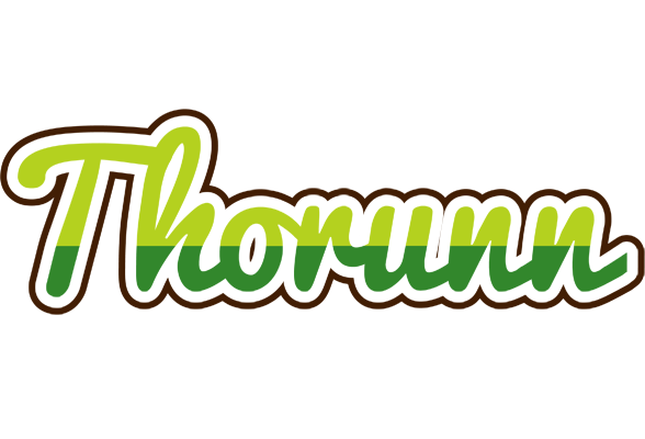 Thorunn golfing logo