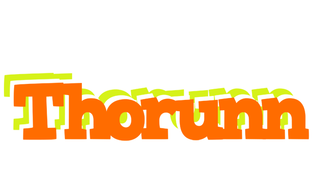 Thorunn healthy logo