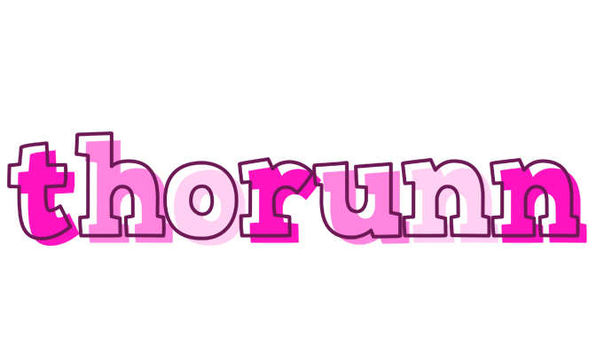 Thorunn hello logo