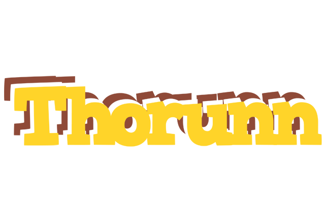 Thorunn hotcup logo