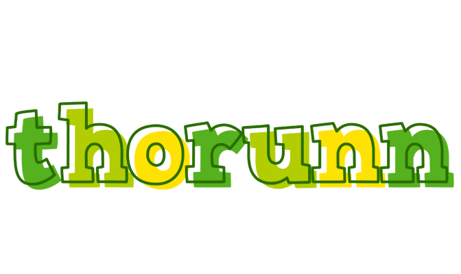Thorunn juice logo