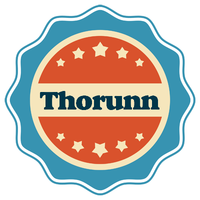 Thorunn labels logo