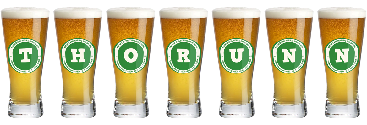 Thorunn lager logo