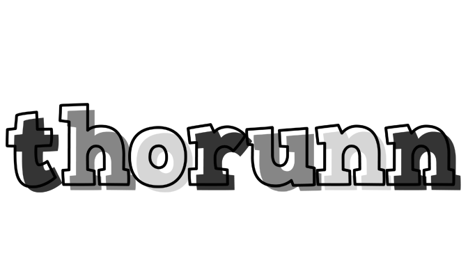 Thorunn night logo