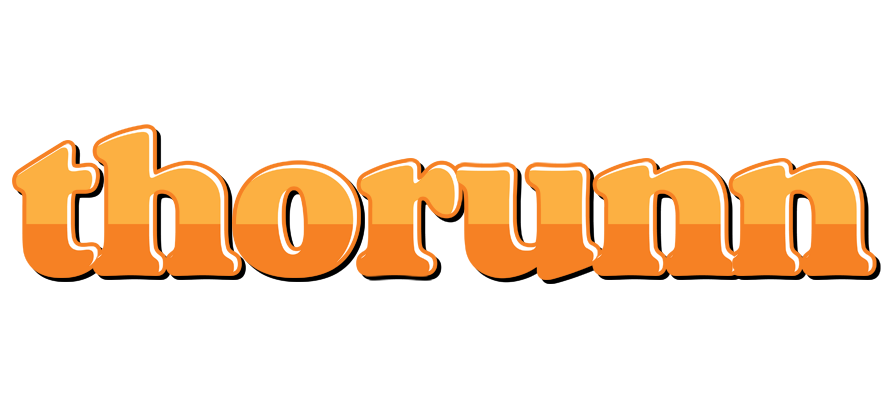 Thorunn orange logo