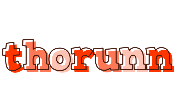Thorunn paint logo