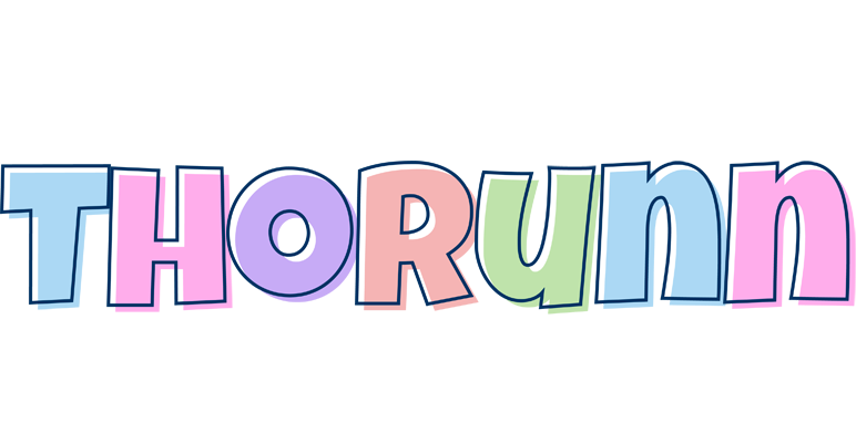 Thorunn pastel logo