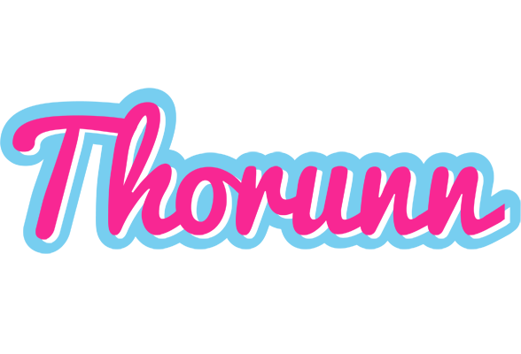 Thorunn popstar logo