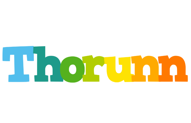 Thorunn rainbows logo