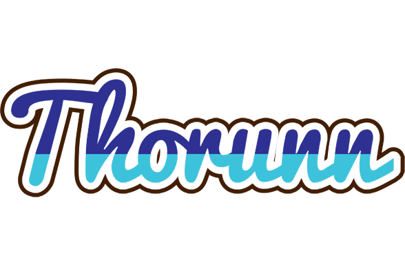 Thorunn raining logo