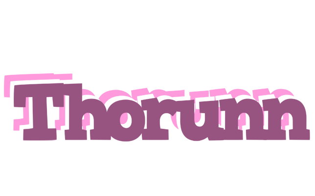 Thorunn relaxing logo