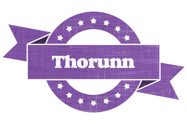 Thorunn royal logo