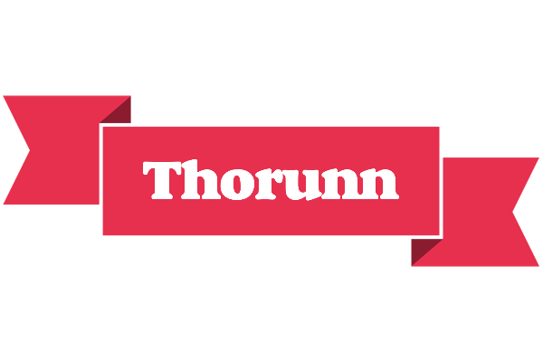 Thorunn sale logo