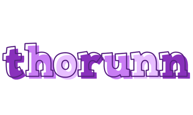 Thorunn sensual logo