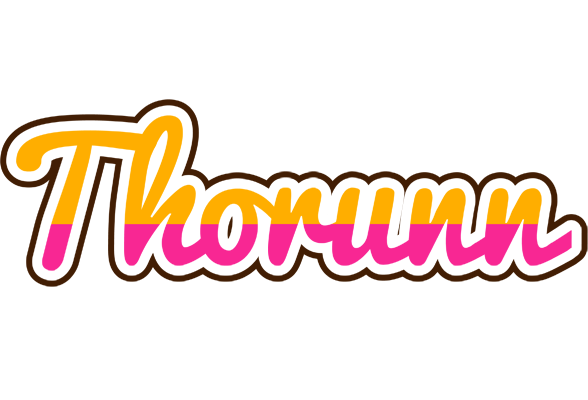 Thorunn smoothie logo