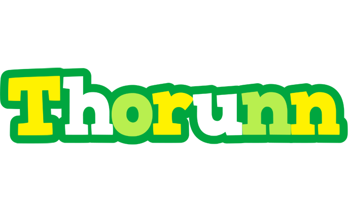 Thorunn soccer logo