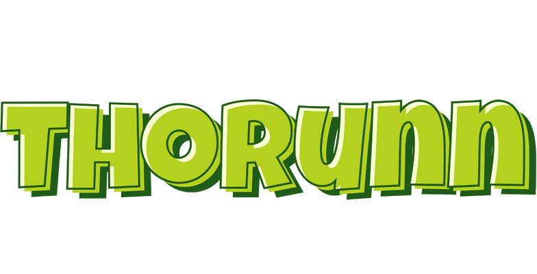 Thorunn summer logo