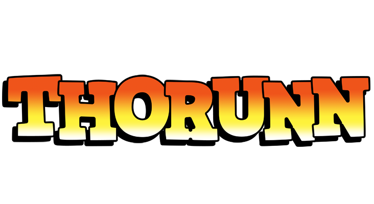 Thorunn sunset logo