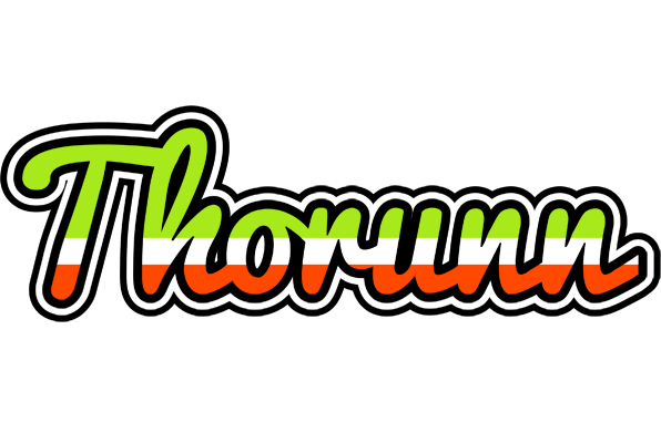 Thorunn superfun logo