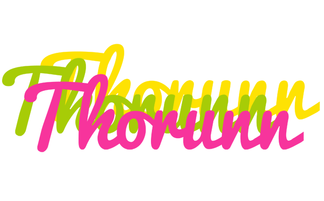 Thorunn sweets logo