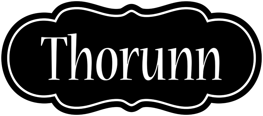 Thorunn welcome logo