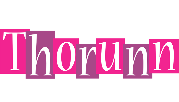 Thorunn whine logo