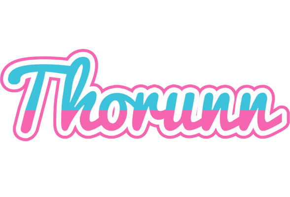 Thorunn woman logo