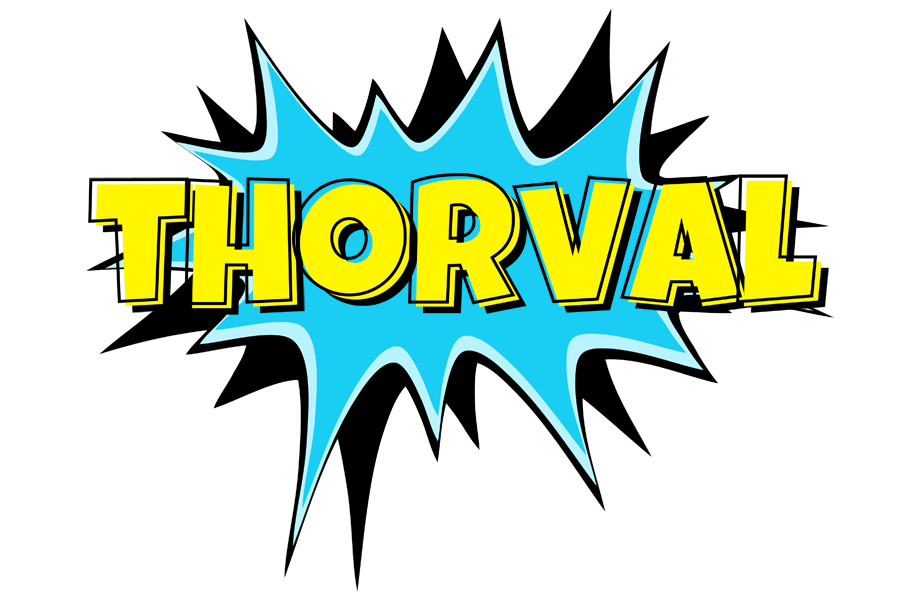 Thorval amazing logo