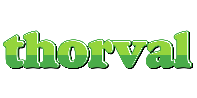 Thorval apple logo